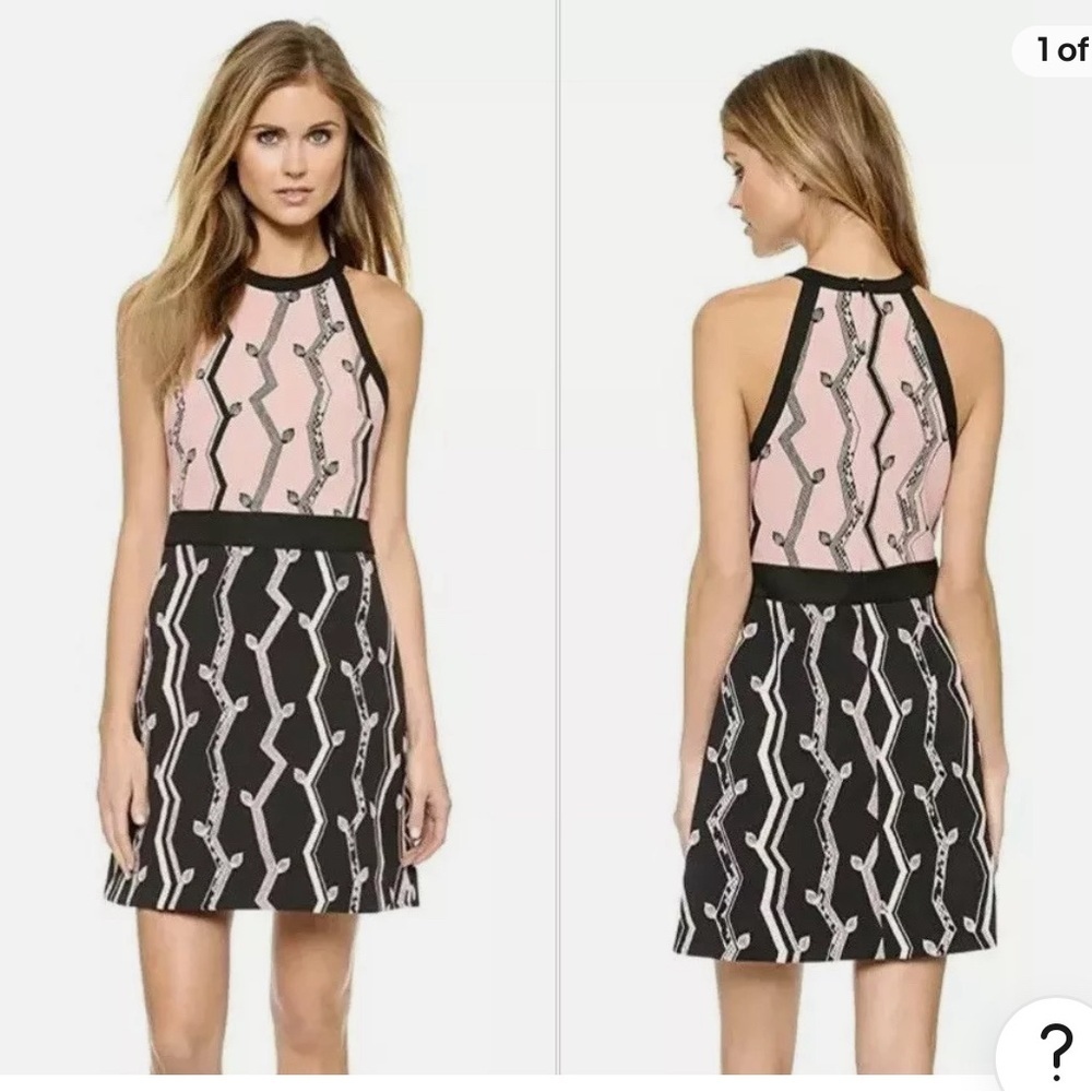 Phillip Lim 3.1 Botanical Print Jacquard Dress